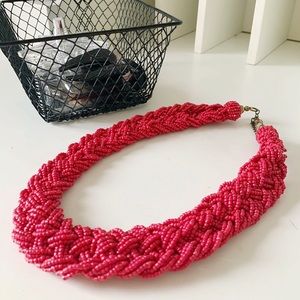Thick Red Necklace